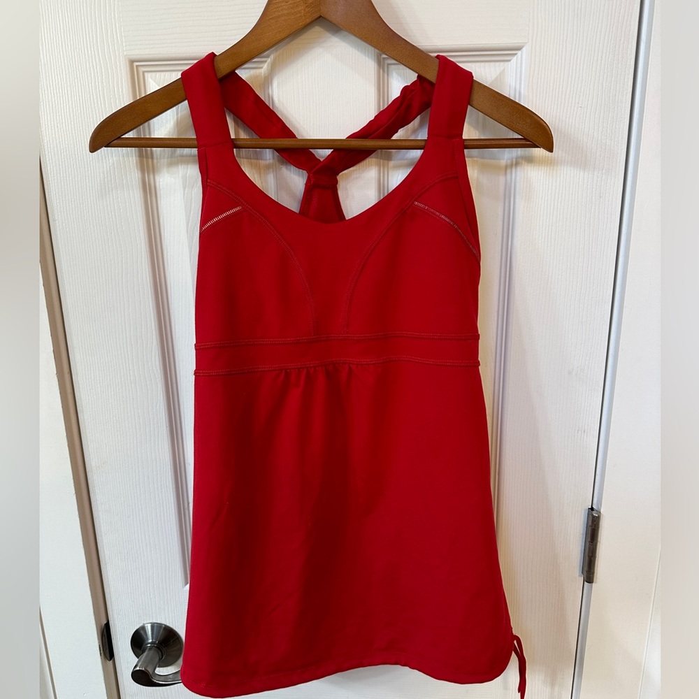 Athleta Tank Top Shirt S Athletic Athleisure Yoga Exercise